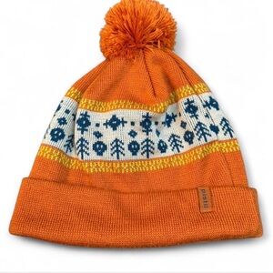 Pistil Orange and Blue Hat